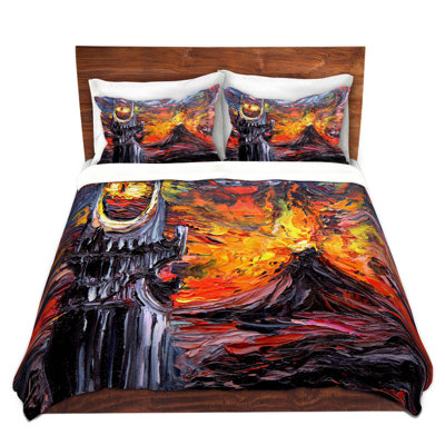 Abstract Duvet Cover