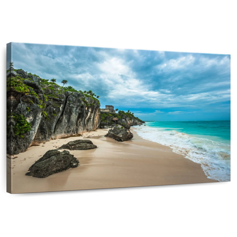 Gillard Tulum Gillard Cliffs, 32" H x 48" W