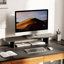 Metal Base Standing Desk with Power Outlet-1261263012-1261263706