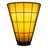 Toriander Steel Flush Mounted Sconce