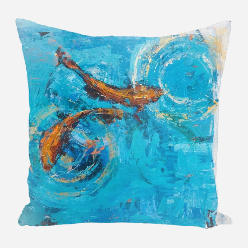 Throw Pillow, 21" x 21"