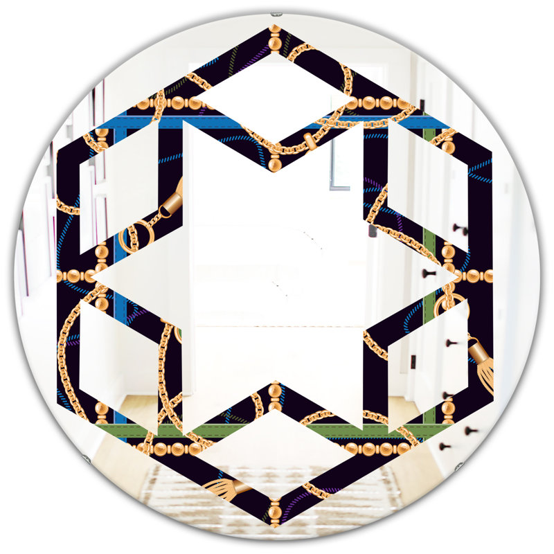 Miroir mural Trendy, 23,6 po x 23,6 po