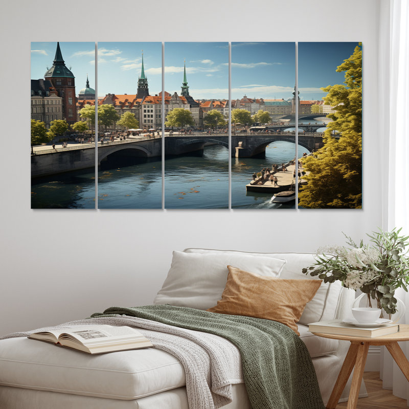 Landscape & Nature Wall Decor on Metal