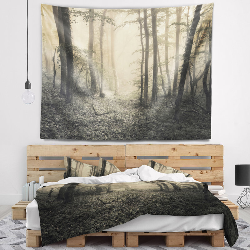 Polyester Tapestry, 32" H x 39" W