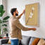 Flowering Branch Japandi - Wrapped Canvas-1818058016-1818058022