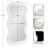Wavy Rectangle Wall Mirror