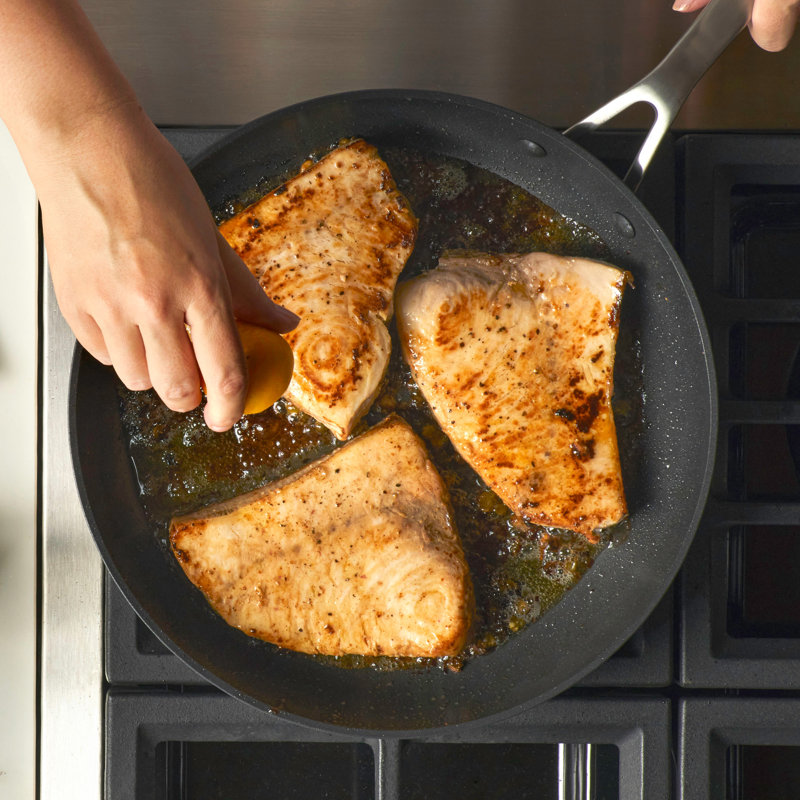 KitchenAid Hard-Anodized Induction Nonstick Cookware Set, 11-Piece