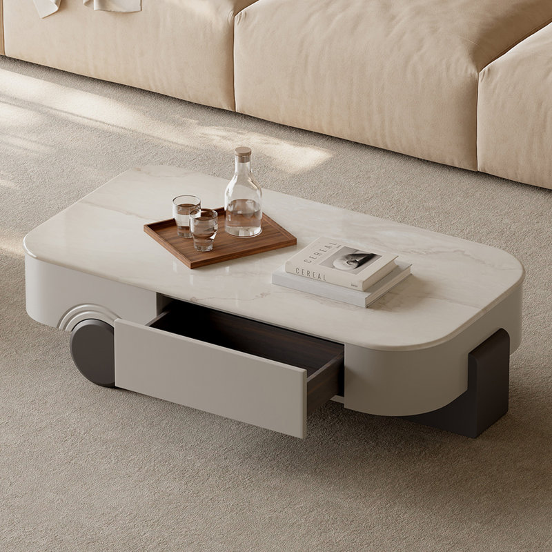 Modern Marble Coffee Table
