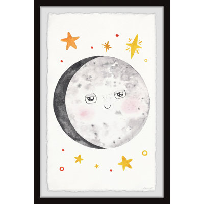 «Binford Shoot for the Moon», reproduction encadrée