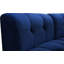 Canapé modulaire de coin symétrique en velours de 173 po de largeur Jedson-1308012304