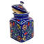 Pot en céramique multicolore Home & Manor