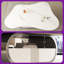 Table basse moderne avec dessus en pierre frittée, tiroir de rangement et tablette Modern Butterfly-761284296