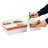 Mind Reader Melamine Divided Serving Dish