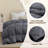 All Season Down Feather Fiber Comforter Duvet Insert with 8 Corner Tabs-149378824-176940216