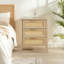 55.1cm W Solid Wood Bedside Table