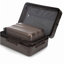 20 po / 24 po / 28 po 3 pièces / ensemble en valise à roulettes ABS, valise de cabine, couleur assortie, serrure à combinaison TSA (brun)