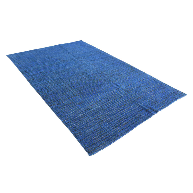 Tapis bleu Noles