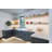 Graceline Pull-Down Kitchen Faucet With C-Spout-49787352