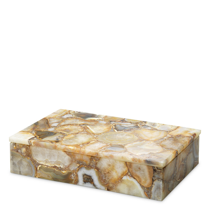Box Chatterton Agate Stone
