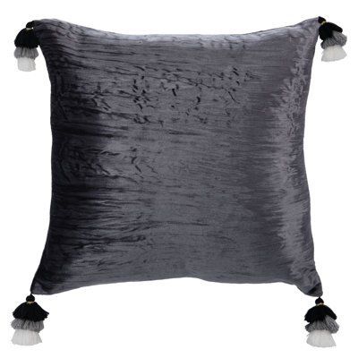 Tassels Throw Pillow