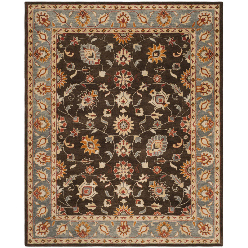 Cranmore Hand Tufted Wool Oriental Rug, Rectangle 8' x 10'