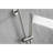 Handheld Shower With 28 - Inch Slide Bar And 59 Hose, Adjustable Height Feature, Brushed Nickel Stainless, Relaxing Experience Finish, Robust Stainless Steel Build, Multiple Spray Options