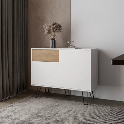 Sideboard with Hairpin Legs