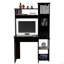 Bureau, cinq tablettes, deux tablettes supérieures (bureau)-1970183839