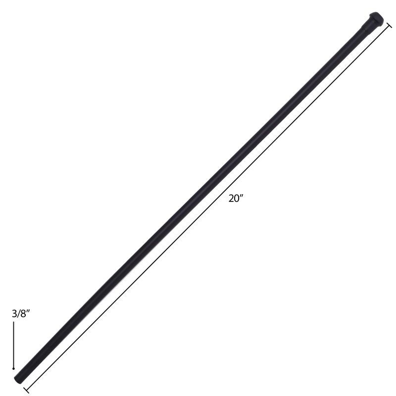 Conduite d'alimentation en laiton 3/3 po x 20 po pour robinet, Bronze huilé