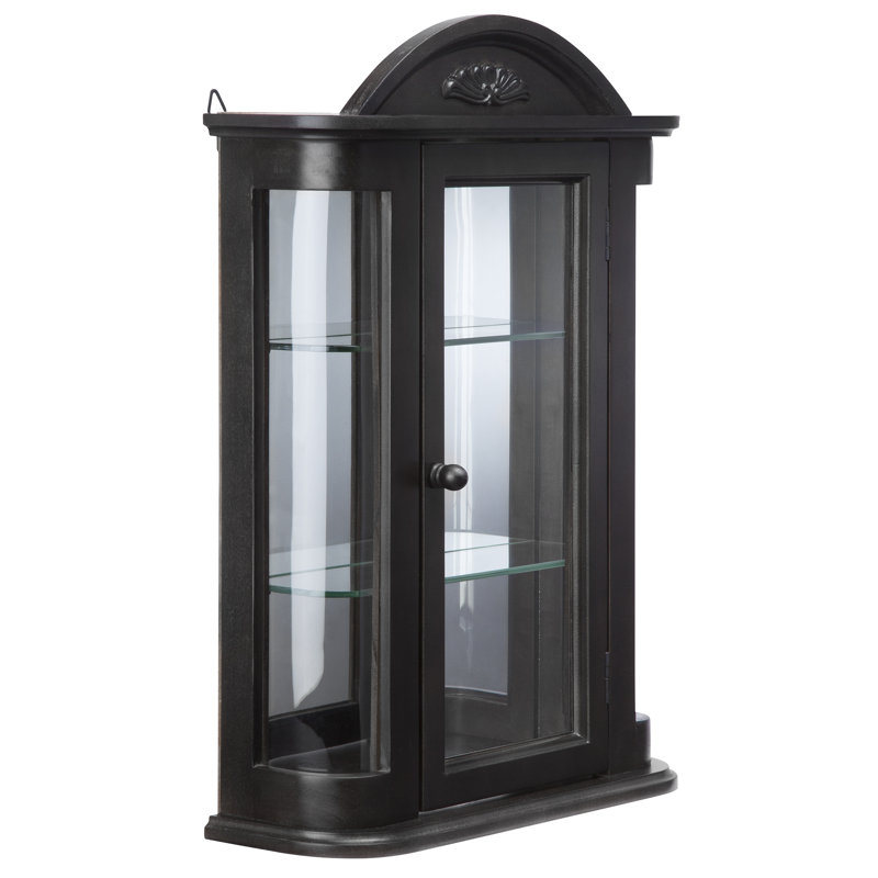 Pascual Dining Cabinet, Ebony Black