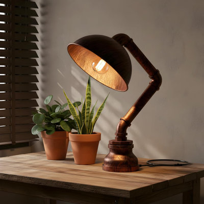 Metal Desk Lamp