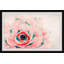 Bright Pink Cactus - Single Picture Frame Painting-1694433129