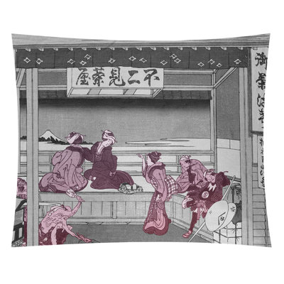 Tapisserie Yoshida at Tokaido