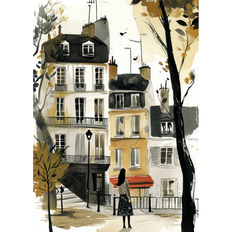 Wrapped Canvas Print, 121.92 cm H x 81.28 cm W
