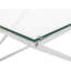 Aurora Cross Legs Coffee Table-40554602