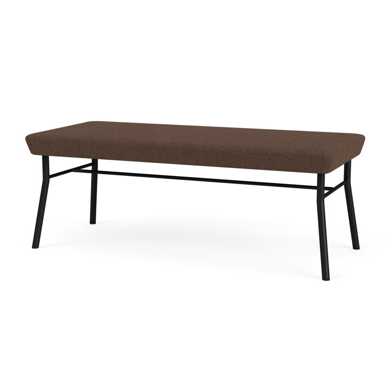 Banc en métal 2 places Chat, Noir, Café Archetype