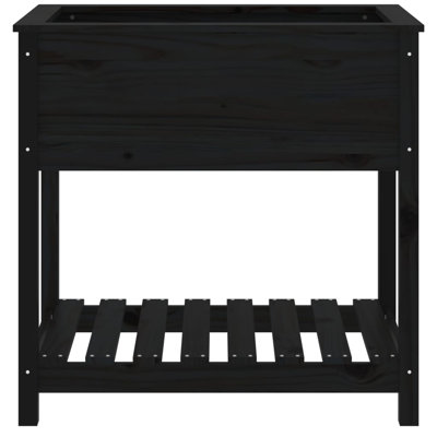 Aalap Wood Raised Garden Bed