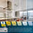 3'' Selectable Color Temperature Dimmable Air-Tight IC Rated LED Canless Recessed Lighting Kit