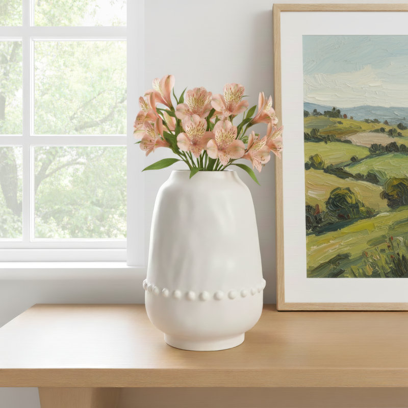 Tylea Handmade Ceramic Table Vase