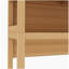 Support de toilette, salle de bain indépendante, salle de lavage, peu encombrant, couleur naturelle