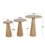 Ensemble de tables de bout Danna