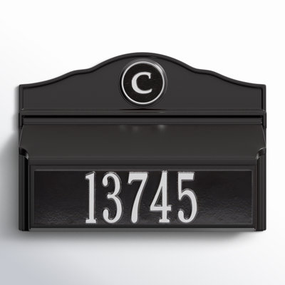 Personalized Wall-Mounted Mailbox