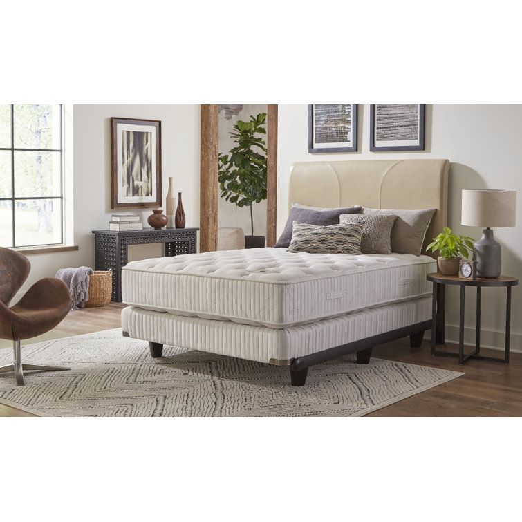 14'' Plush Innerspring Two-Sided Mattress and Box Spring Set