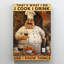 Chef I Cook I Drink, impression sur toile-445392375