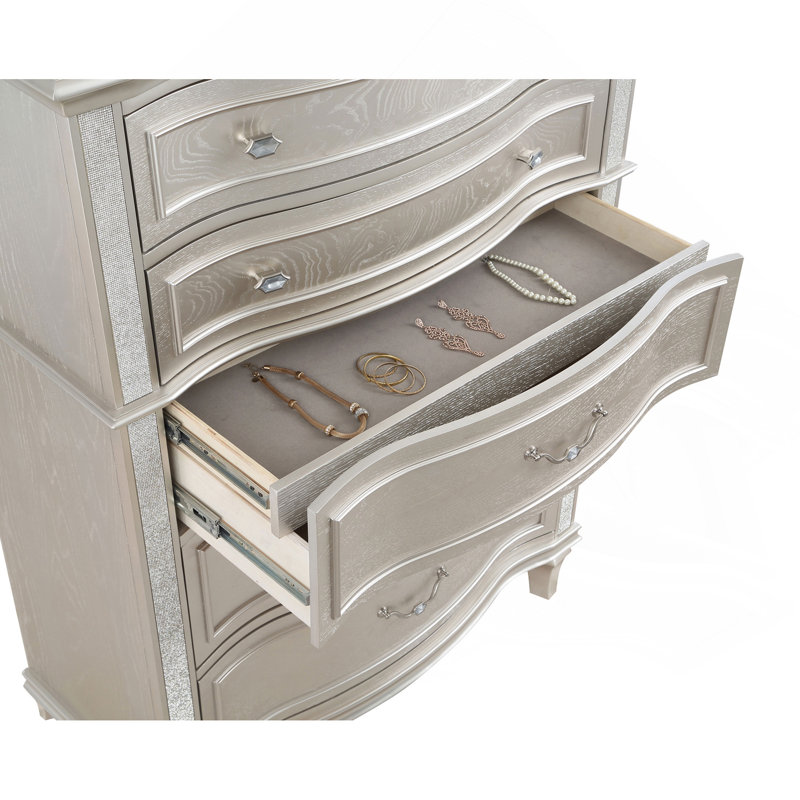 Commode 5 tiroirs Katerina