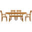Sarah 5 - Piece Dining Set-16849112-16849103