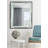 Caseyville Wood Flat Wall Mirror-45058919-31647564