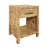 Pelham Solid Wood Top End Table with Storage