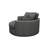 Ashonte Upholstered Barrel Chair-1576823921