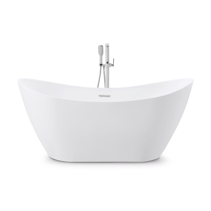 Bathtub Bt06-60" Gloss White